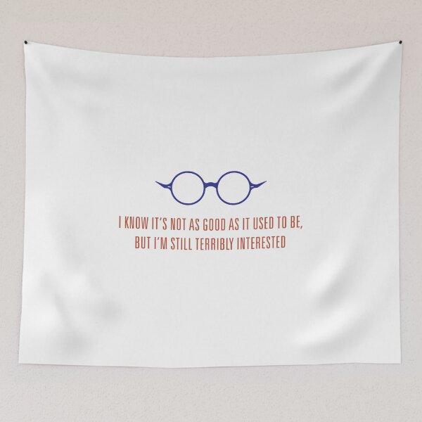 Item preview, Still Terribly Interested designed and sold by Off the Box.