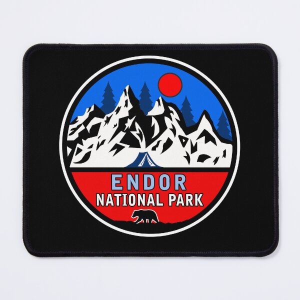 Item preview, Endor National Park designed and sold by Nature-Book.