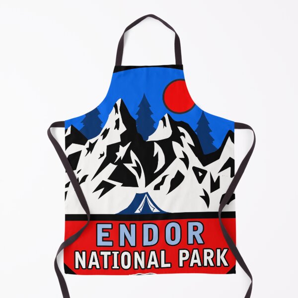 Item preview, Endor National Park designed and sold by Nature-Book.