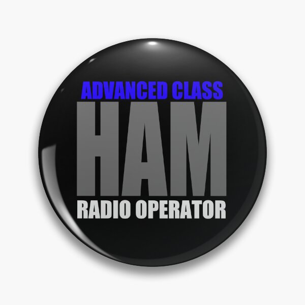 Item preview, Advanced Class - Ham Radio Operator designed and sold by Tatzki-Design.