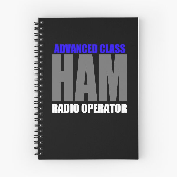 Item preview, Advanced Class - Ham Radio Operator designed and sold by Tatzki-Design.