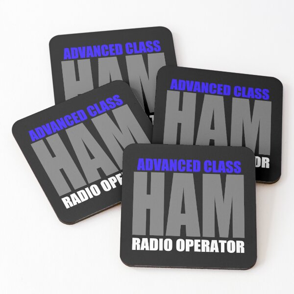 Item preview, Advanced Class - Ham Radio Operator designed and sold by Tatzki-Design.
