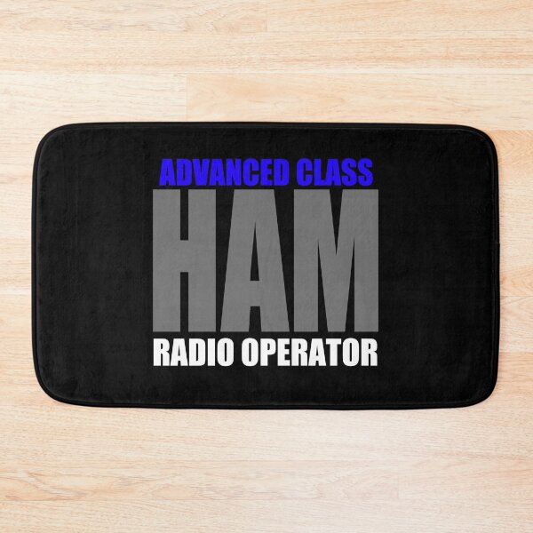 Item preview, Advanced Class - Ham Radio Operator designed and sold by Tatzki-Design.