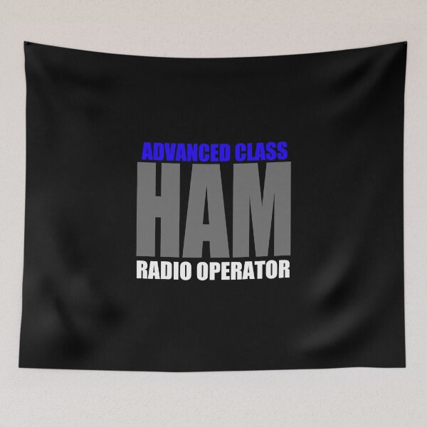 Item preview, Advanced Class - Ham Radio Operator designed and sold by Tatzki-Design.