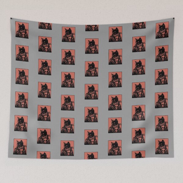 Item preview, The Rebel Cat designed and sold by zzz888.