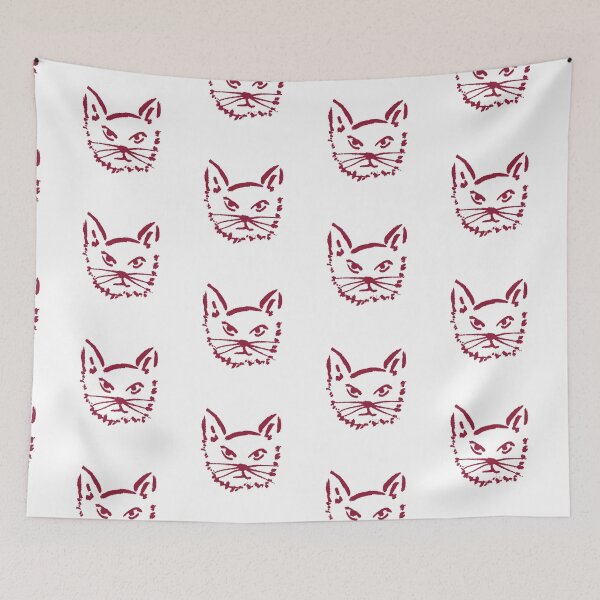 Item preview, Cherry Sassy Cat designed and sold by MagentaTwilight.