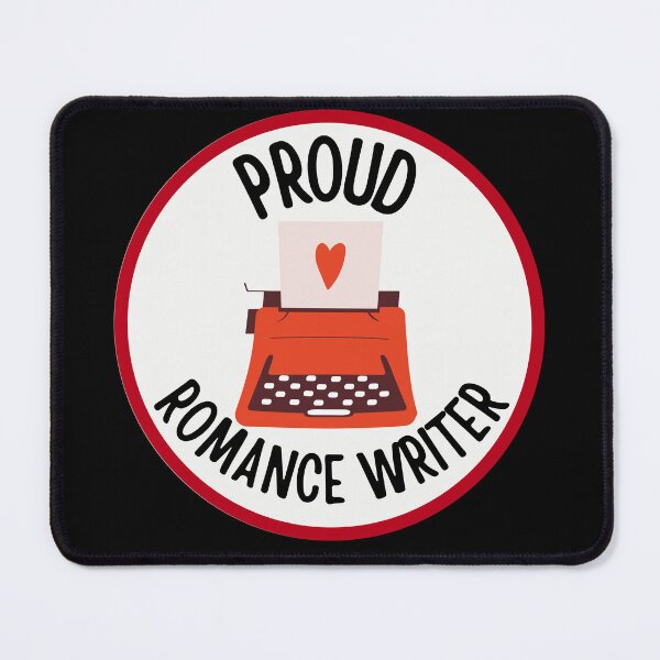 Item preview, Proud Romance Writer - Red Typewriter designed and sold by HappyEverAfters.