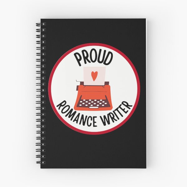 Item preview, Proud Romance Writer - Red Typewriter designed and sold by HappyEverAfters.