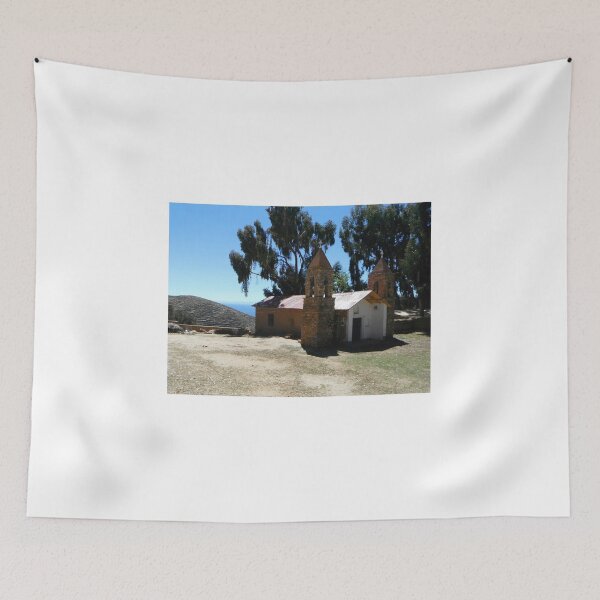 Item preview, Church On A Hill - Isla Del Sol - Bolivia - South America designed and sold by exploramum.