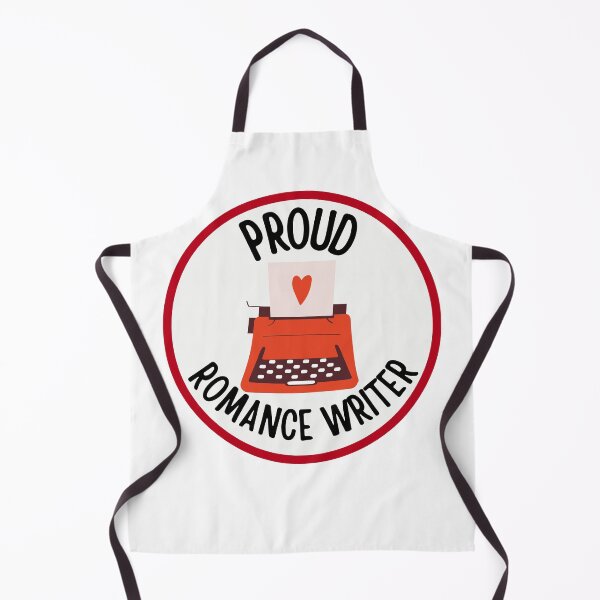 Item preview, Proud Romance Writer - Red Typewriter designed and sold by HappyEverAfters.