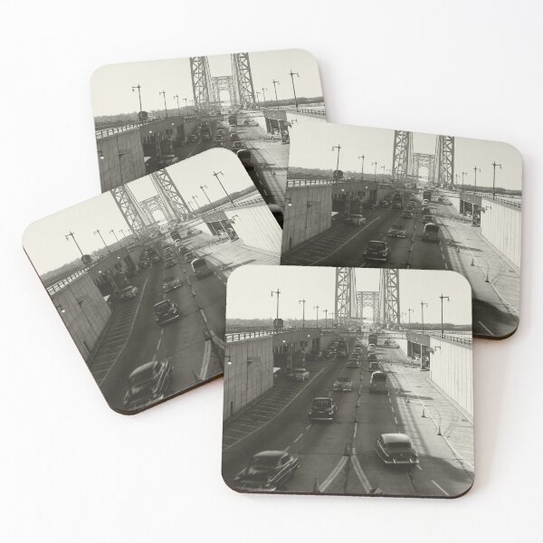 Item preview, George Washington Bridge, New York, Berenice Abbott designed and sold by Mauswohn.