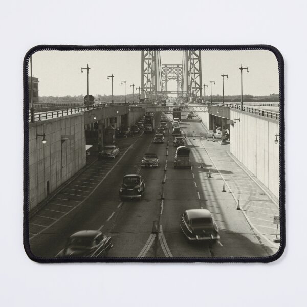 Item preview, George Washington Bridge, New York, Berenice Abbott designed and sold by Mauswohn.