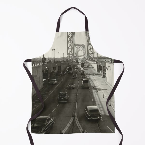Item preview, George Washington Bridge, New York, Berenice Abbott designed and sold by Mauswohn.