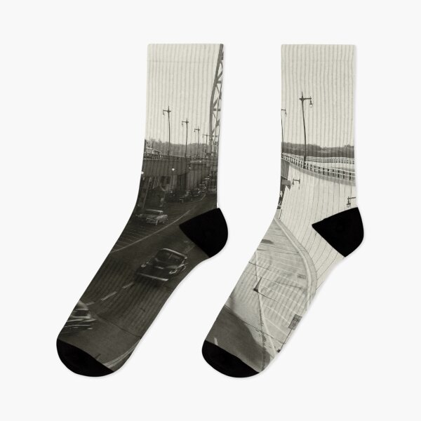 Item preview, George Washington Bridge, New York, Berenice Abbott designed and sold by Mauswohn.