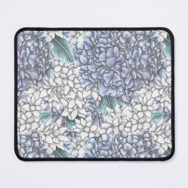 Item preview, Cushions of Hydrangeas designed and sold by CeciliaBattaini.