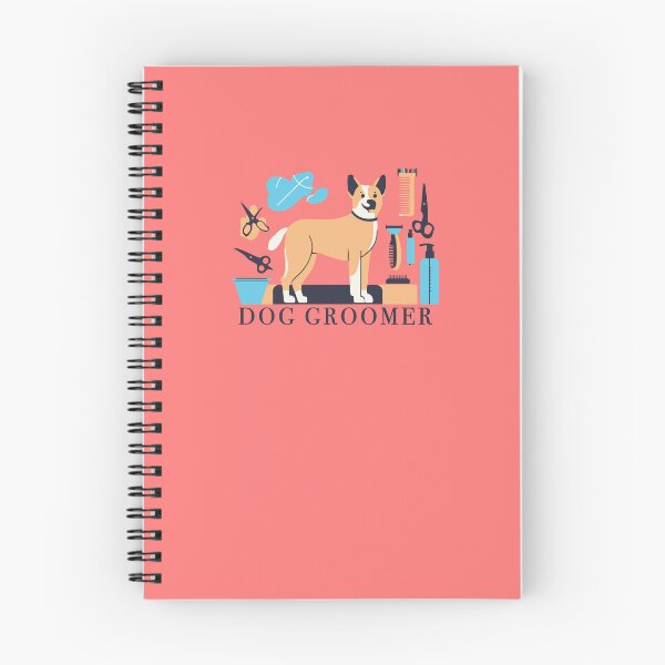 Item preview, Dog Stylist Illustration designed and sold by Corner-Distro.
