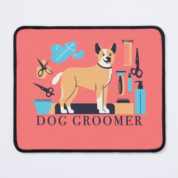 Item preview, Dog Stylist Illustration designed and sold by Corner-Distro.