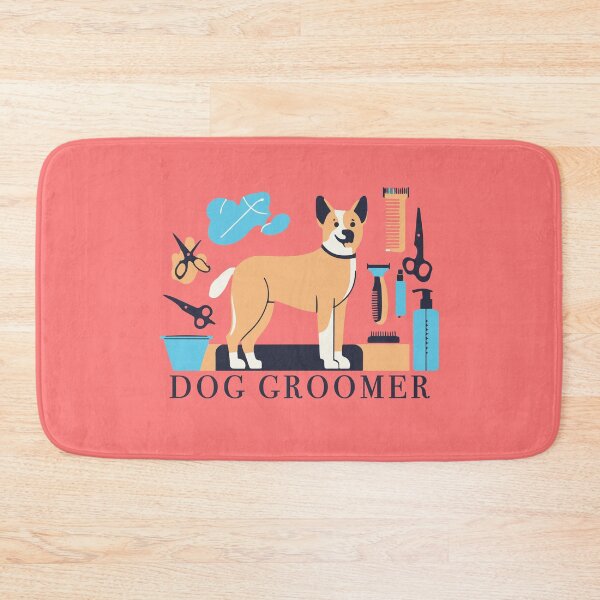 Item preview, Dog Stylist Illustration designed and sold by Corner-Distro.