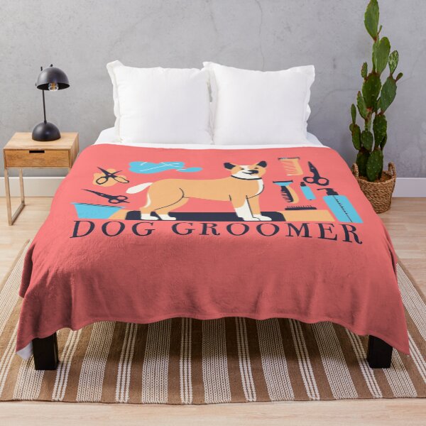 Item preview, Dog Stylist Illustration designed and sold by Corner-Distro.