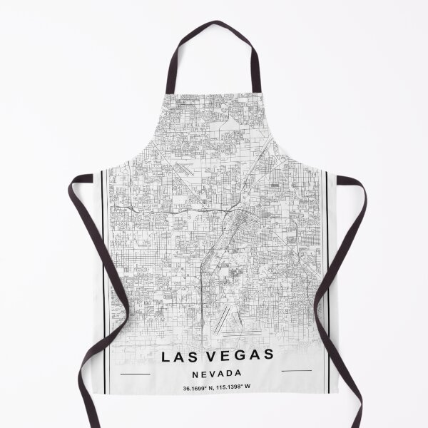 Item preview, Las Vegas City Map designed and sold by SHAMPAIN-ART-CO.
