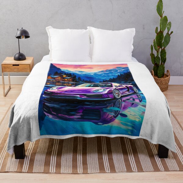 Item preview, Alpine Serenity Porsche Cayman by the Lake designed and sold by RevUpDesign.