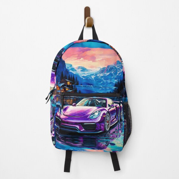 Item preview, Alpine Serenity Porsche Cayman by the Lake designed and sold by RevUpDesign.