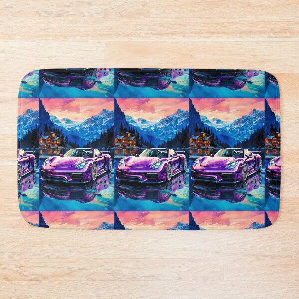 Item preview, Alpine Serenity Porsche Cayman by the Lake designed and sold by RevUpDesign.