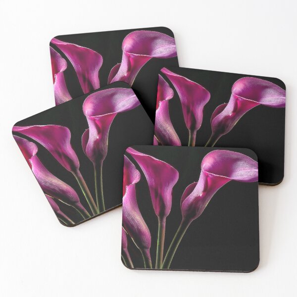 Item preview, Pink calla lilies designed and sold by andreisky.