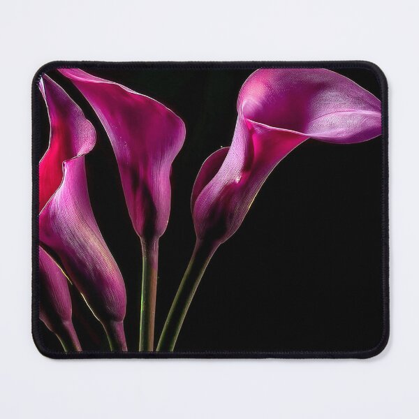 Item preview, Pink calla lilies designed and sold by andreisky.