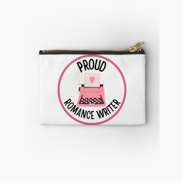 Item preview, Proud Romance Writer - Pink Typewriter designed and sold by HappyEverAfters.
