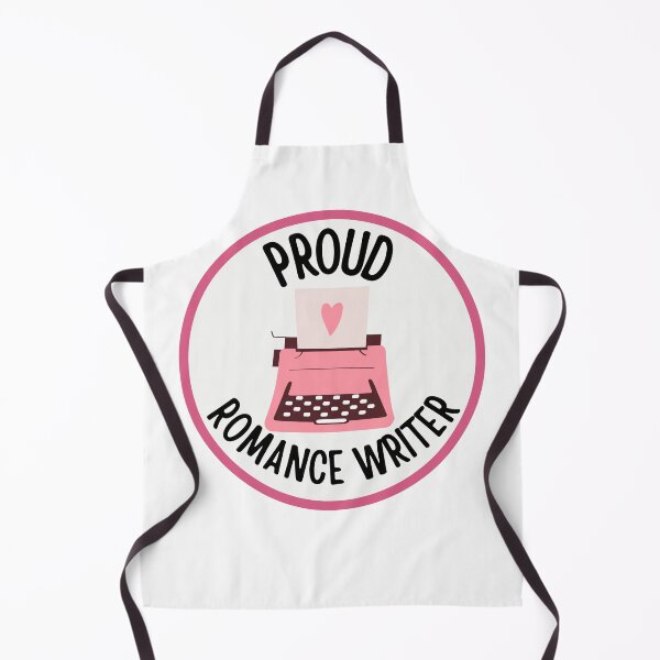 Item preview, Proud Romance Writer - Pink Typewriter designed and sold by HappyEverAfters.