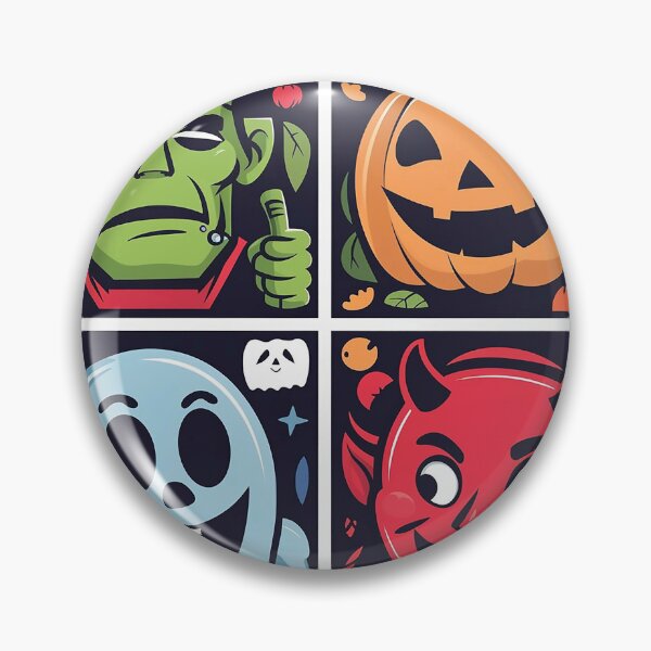 Item preview, halloween characters designed and sold by likbatonboot.