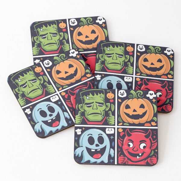 Item preview, halloween characters designed and sold by likbatonboot.