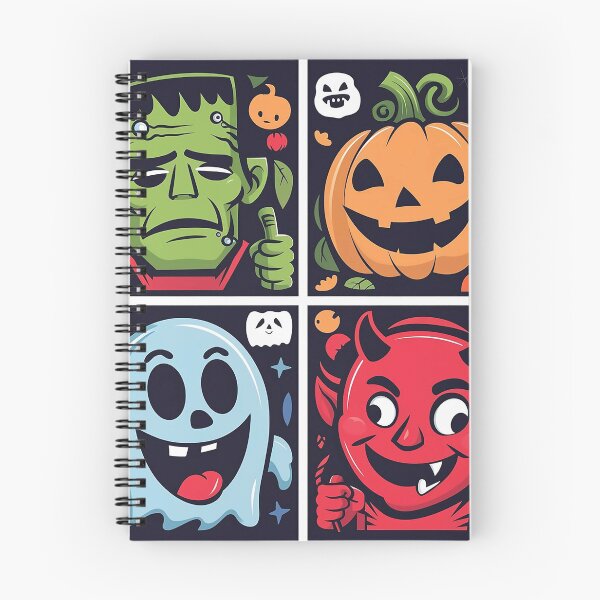 Item preview, halloween characters designed and sold by likbatonboot.