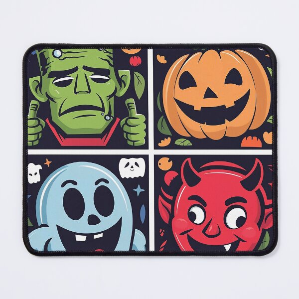 Item preview, halloween characters designed and sold by likbatonboot.