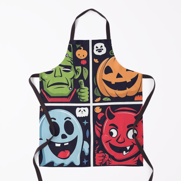 Item preview, halloween characters designed and sold by likbatonboot.