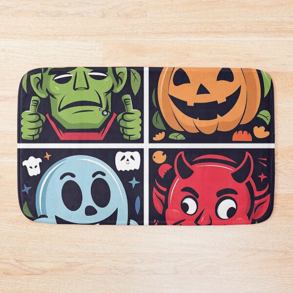 Item preview, halloween characters designed and sold by likbatonboot.