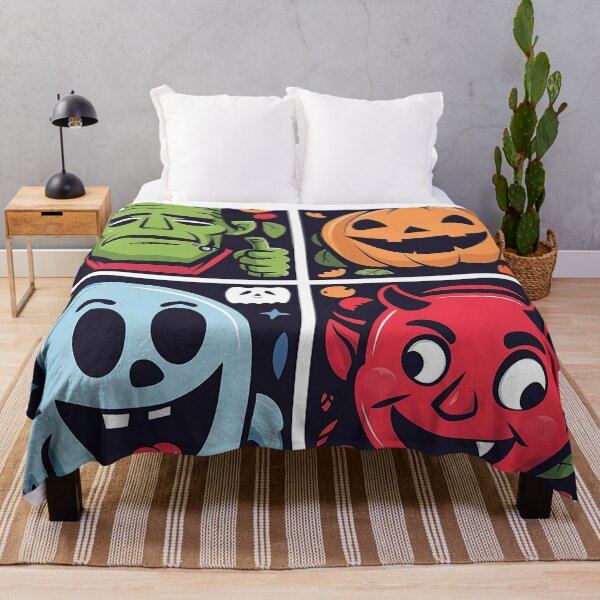 Item preview, halloween characters designed and sold by likbatonboot.