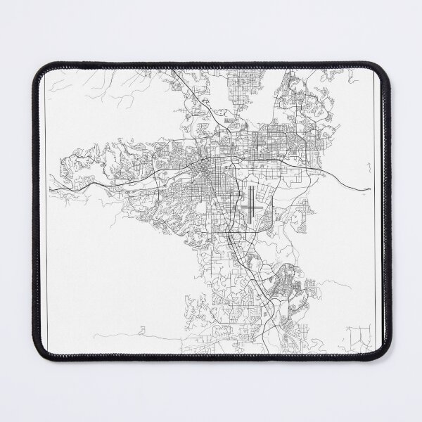 Item preview, Reno City Map designed and sold by SHAMPAIN-ART-CO.