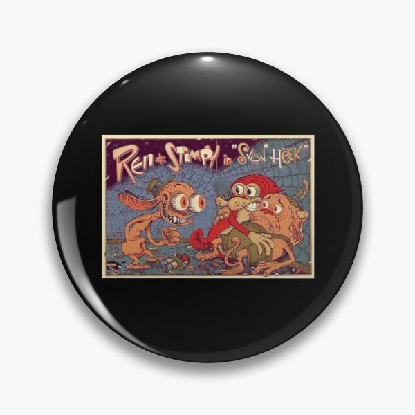 Item preview, REN AND STIMPY CARTOON VULGAR SHOW  designed and sold by CBCreations73.