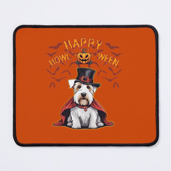 Item preview, Charming Sealyham Terrier in Vampire Cape - "Happy Howloween" - Halloween Design for Products designed and sold by GoodyPaws.