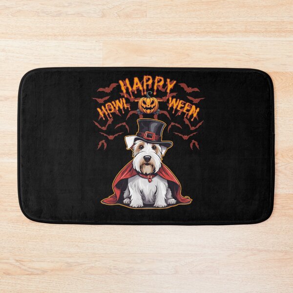 Item preview, Charming Sealyham Terrier in Vampire Cape - "Happy Howloween" - Halloween Design for Products designed and sold by GoodyPaws.