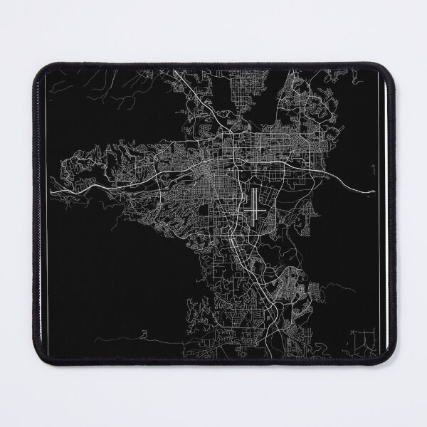 Item preview, Reno City Map designed and sold by SHAMPAIN-ART-CO.
