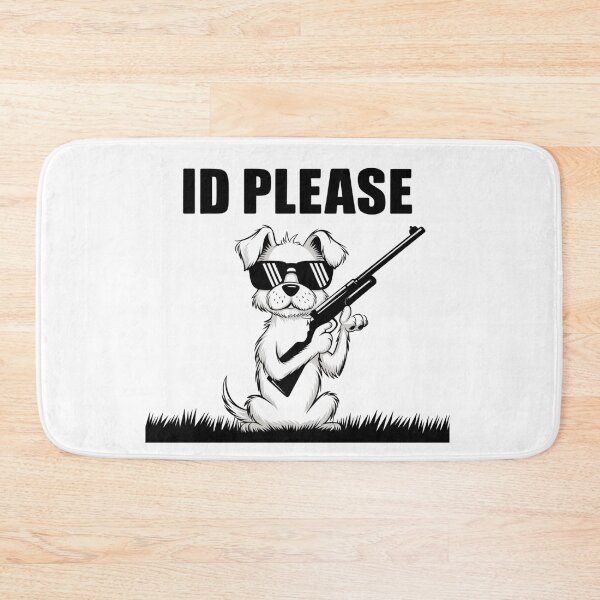 Item preview, Dog asks for ID designed and sold by KukerLukii.