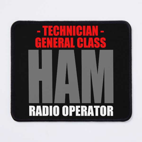 Item preview, Ham Radio Operator - Technician or General Class License designed and sold by Tatzki-Design.