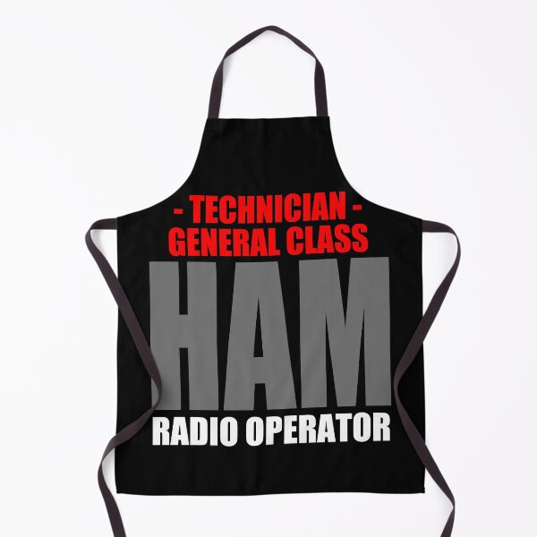 Item preview, Ham Radio Operator - Technician or General Class License designed and sold by Tatzki-Design.