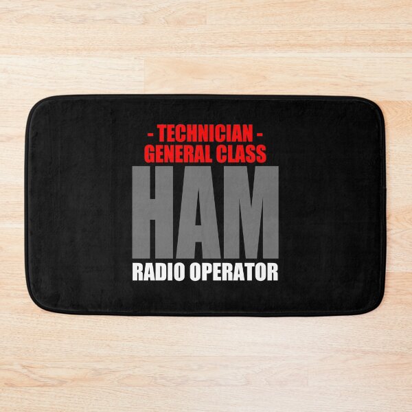 Item preview, Ham Radio Operator - Technician or General Class License designed and sold by Tatzki-Design.