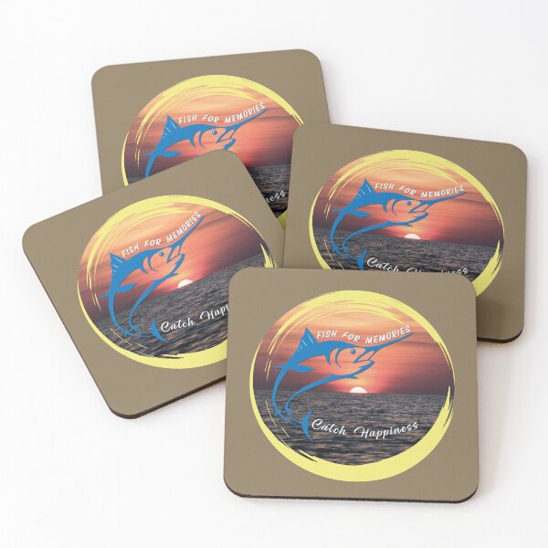 Item preview, fish for memorries,catch happiness designed and sold by PositivelyPrinted.
