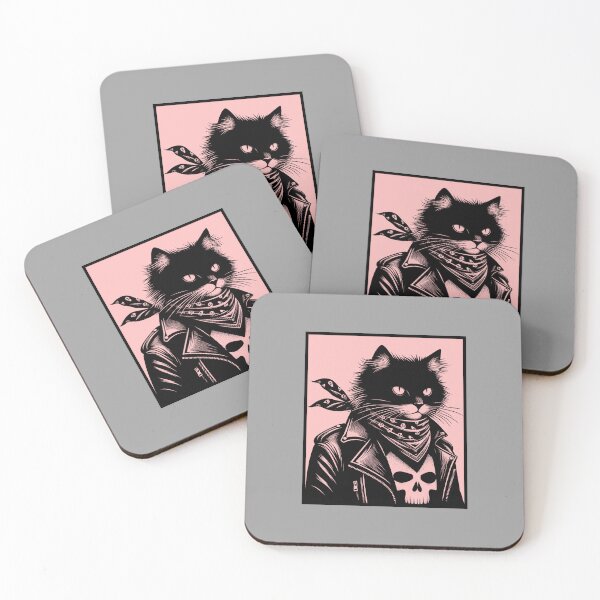 Item preview, The Black Cat Rocker designed and sold by zzz888.