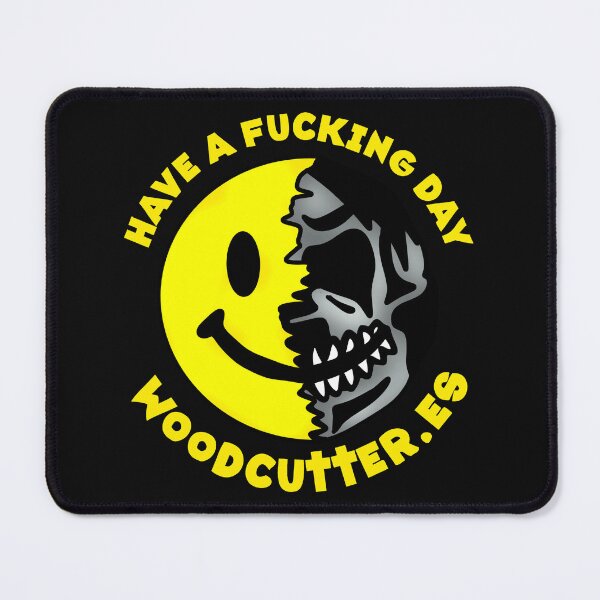 Item preview, Smile Skull designed and sold by woodcutterbcn.